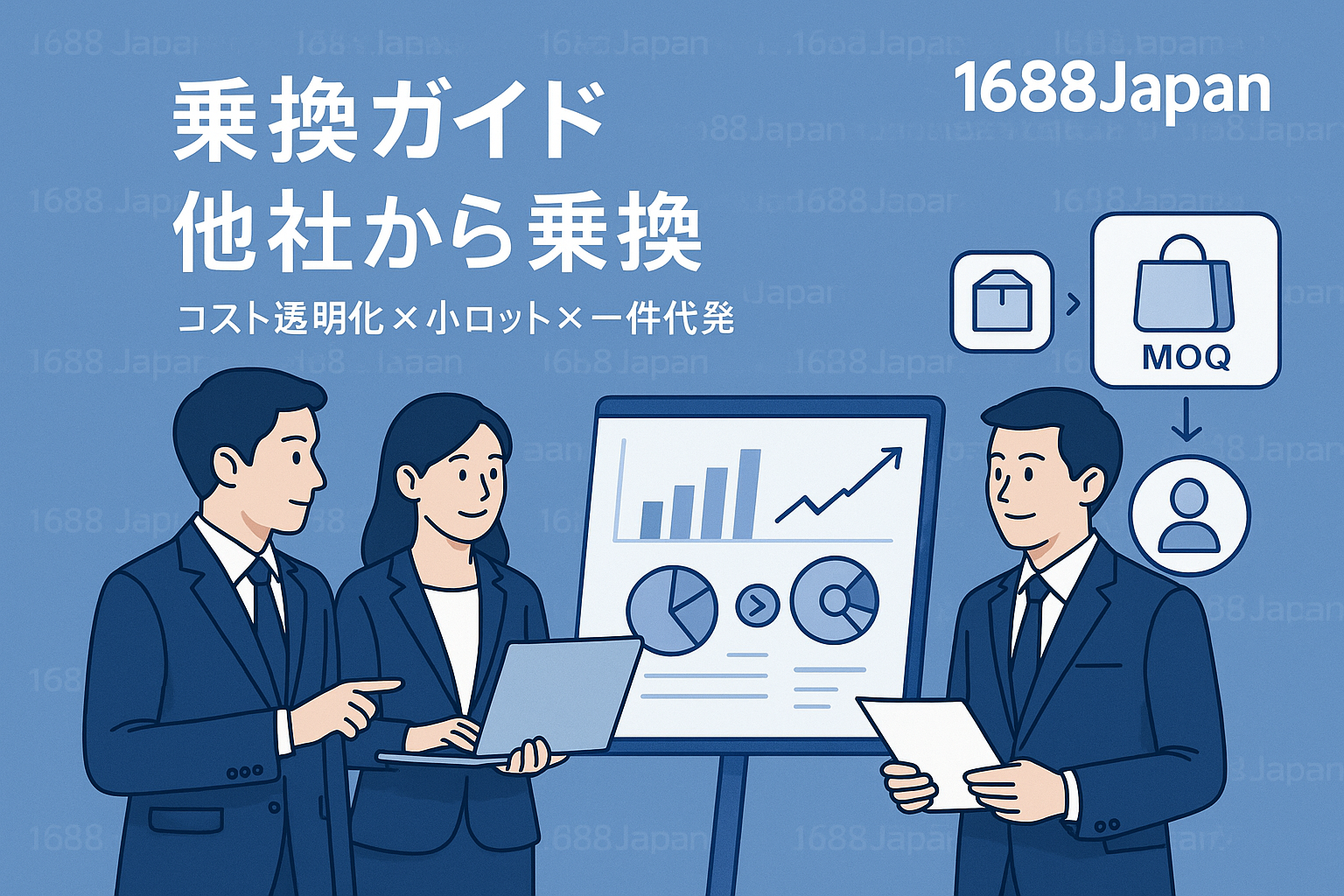 他社からの乗換完全ガイド｜1688Japanで“在庫ゼロ×小ロット×一件代発”を実現