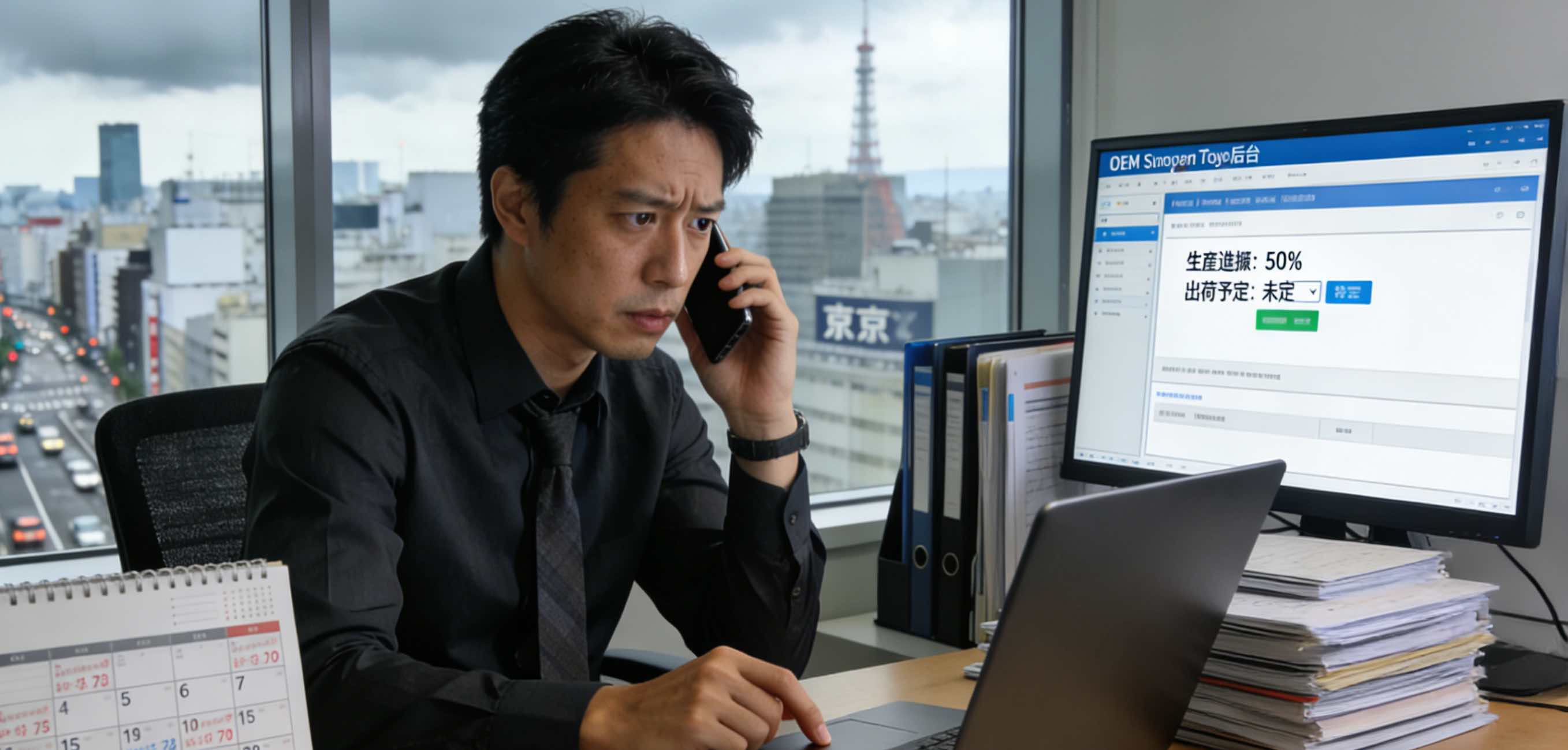 日本のOEM担当者が一番怖い瞬間