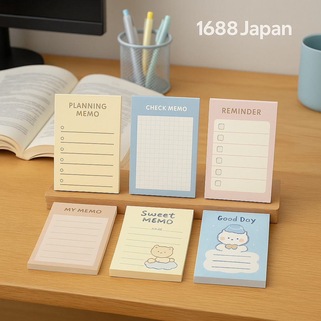 【文具仕入れ特集】消耗品で安定売上!1688Japanで文房具を一括調達しよう