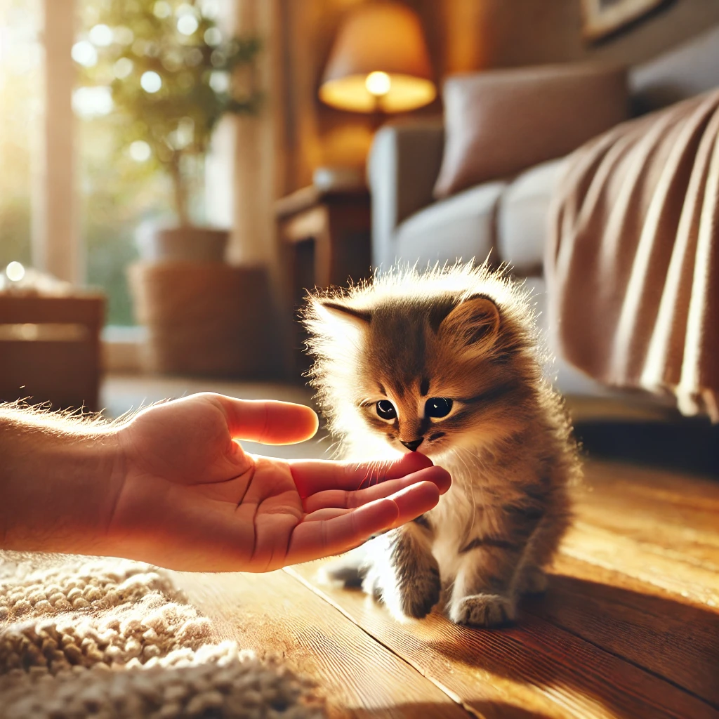 第1編：子猫の社会化トレーニング完全ガイド 〜ミルク猫から人懐っこい猫になるまでの重要な時期〜