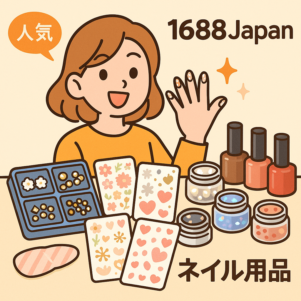【プロ仕様】1688Japanで仕入れるネイル用品特集|高品質×低コストでサロン運営に最適!