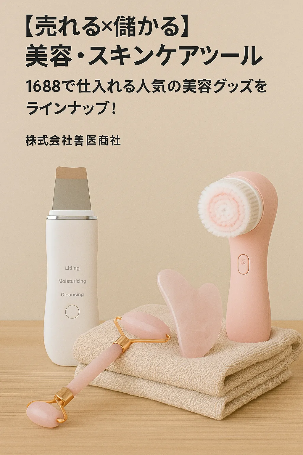 超音波ピーリング
