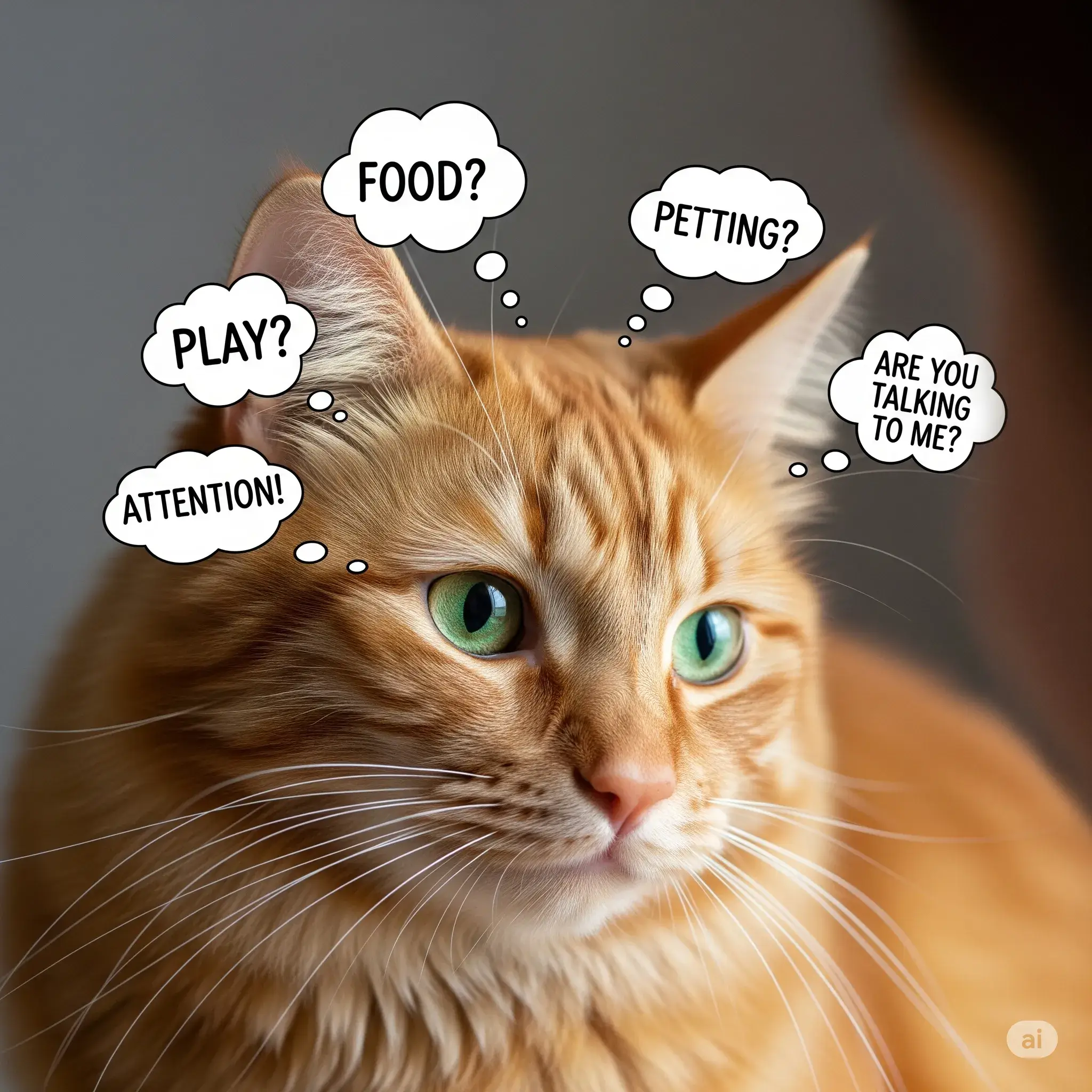 第10編:🧠 猫は人の話が理解できる?猫の言語認知能力について語る