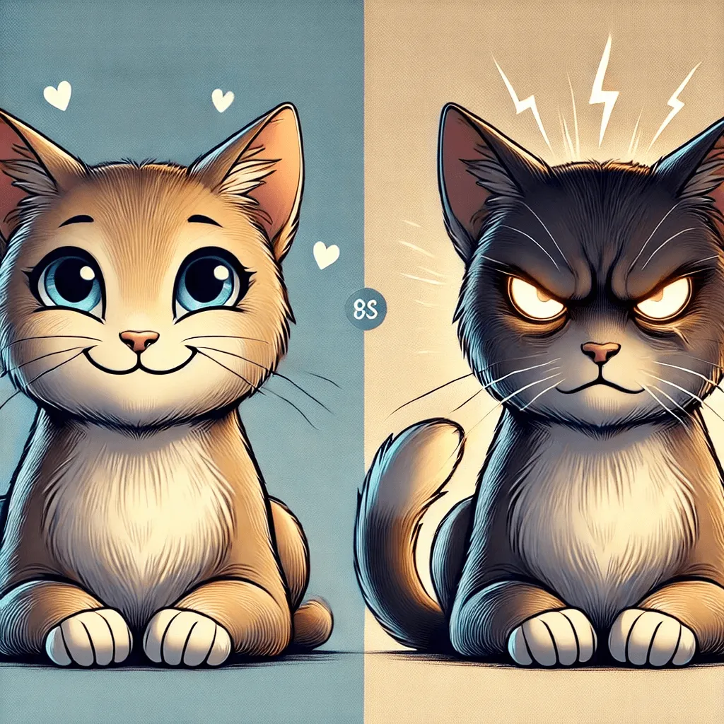 猫の感情