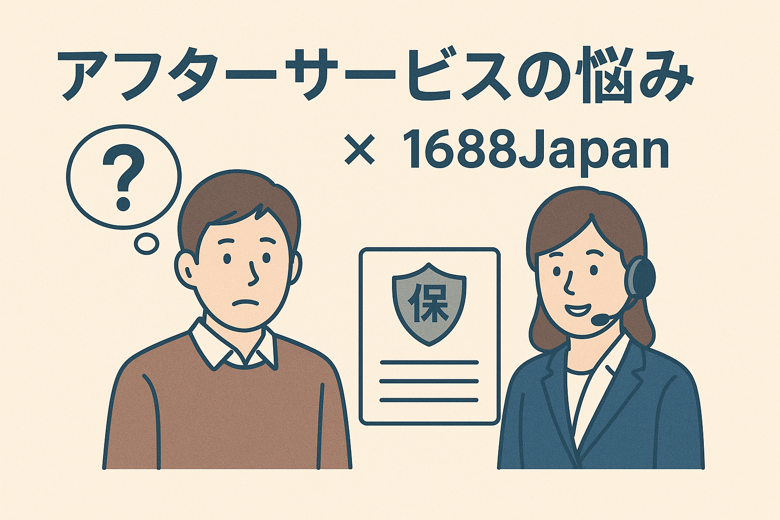 【アフターサービスの不安】「返品・交換ができない」問題を解決する1688Japanの保証サポート