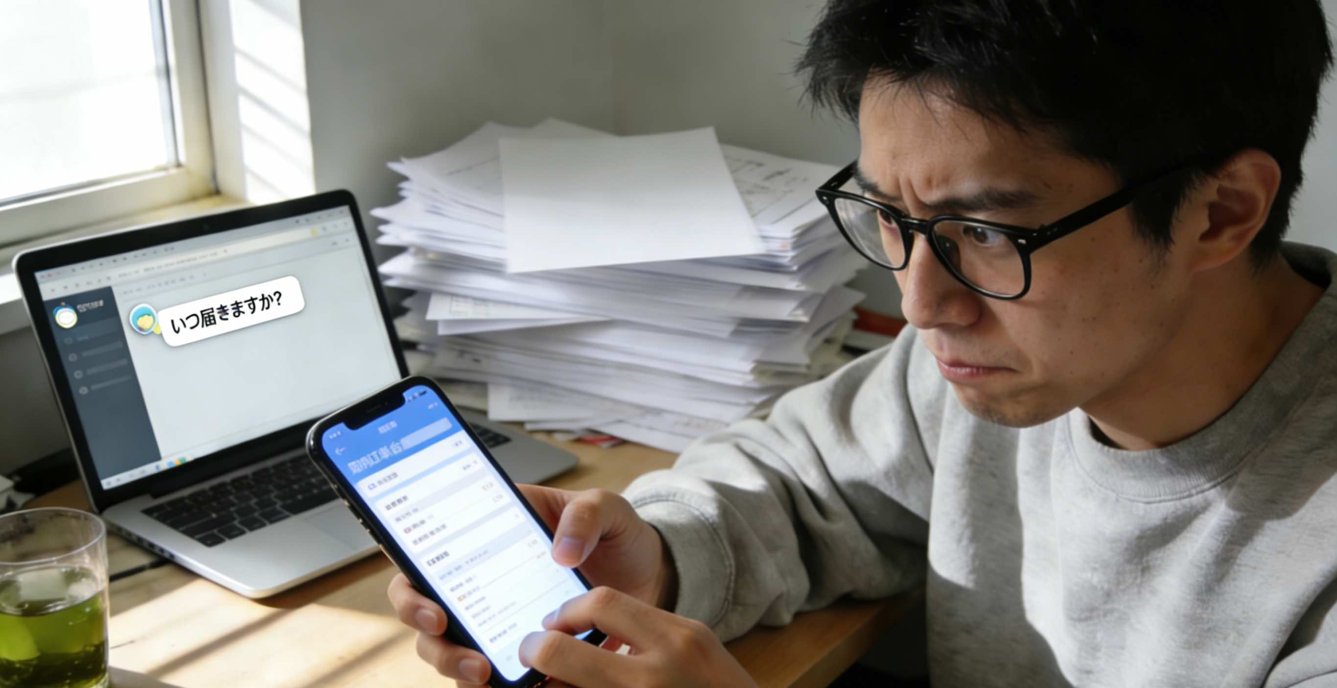 日本で物販副業を始めた人が、一番つらいのは「仕入れの失敗」ではなかった