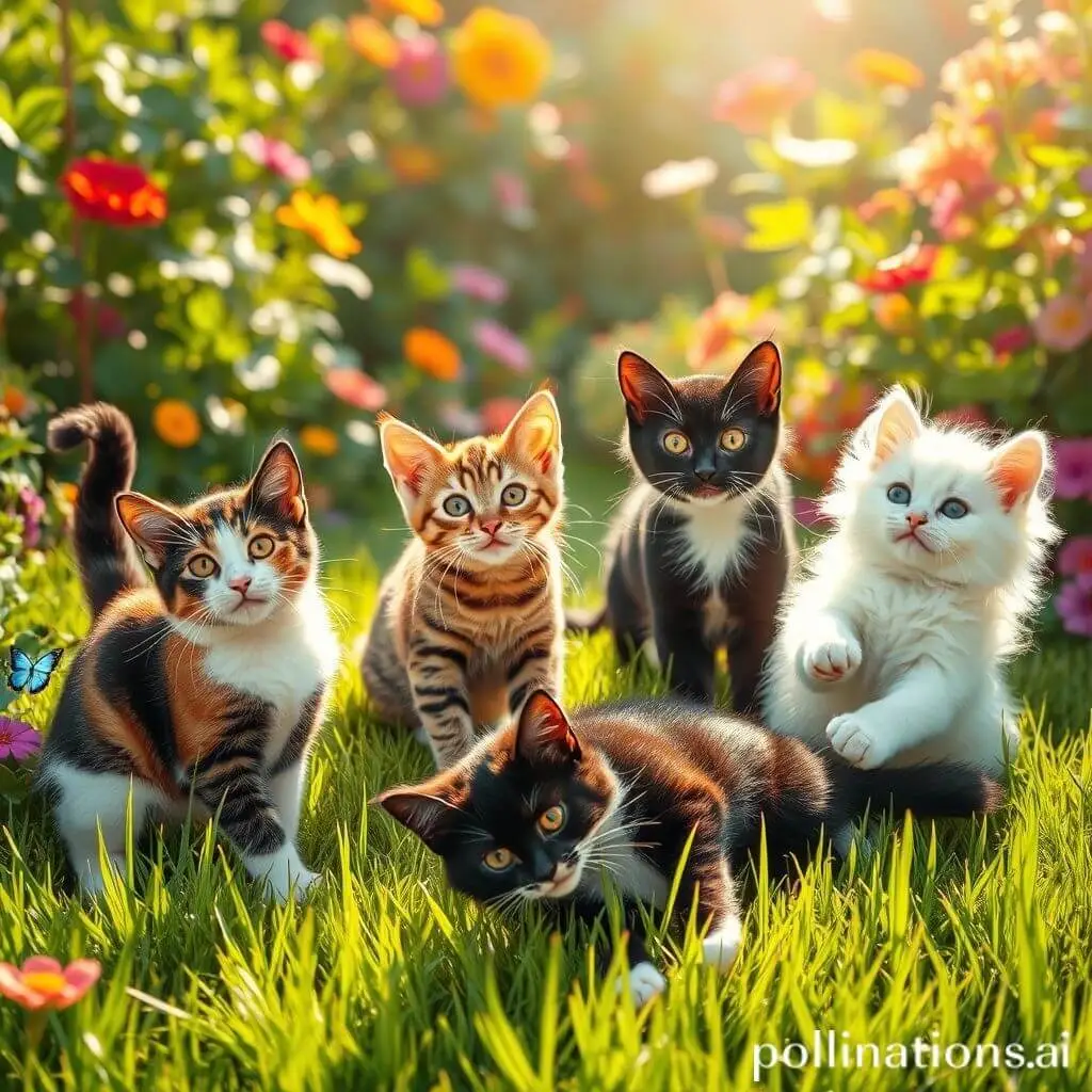 猫 毛柄