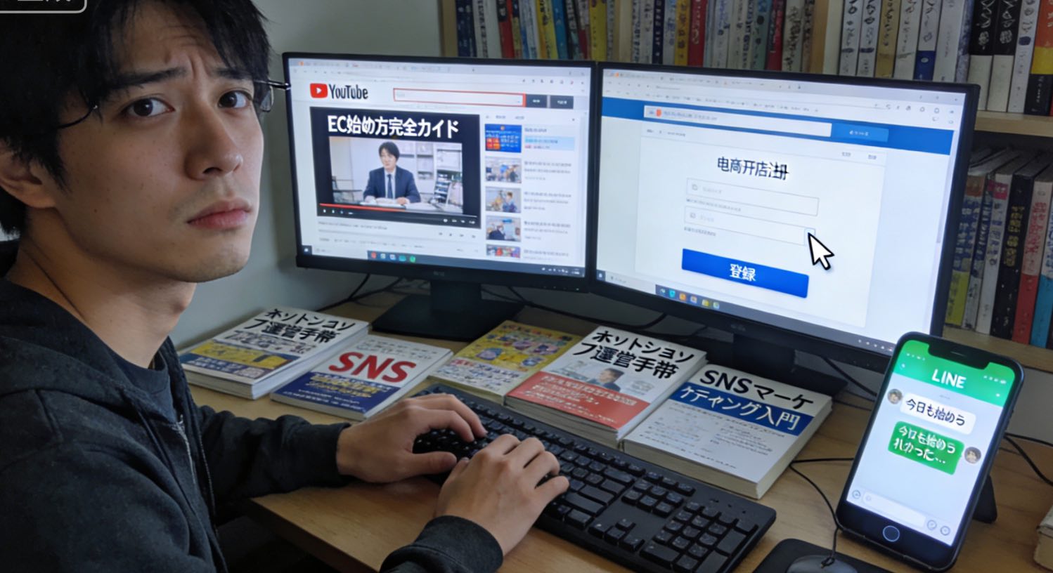 なぜ物販のノウハウをいくら読んでも、なかなか始められないのか