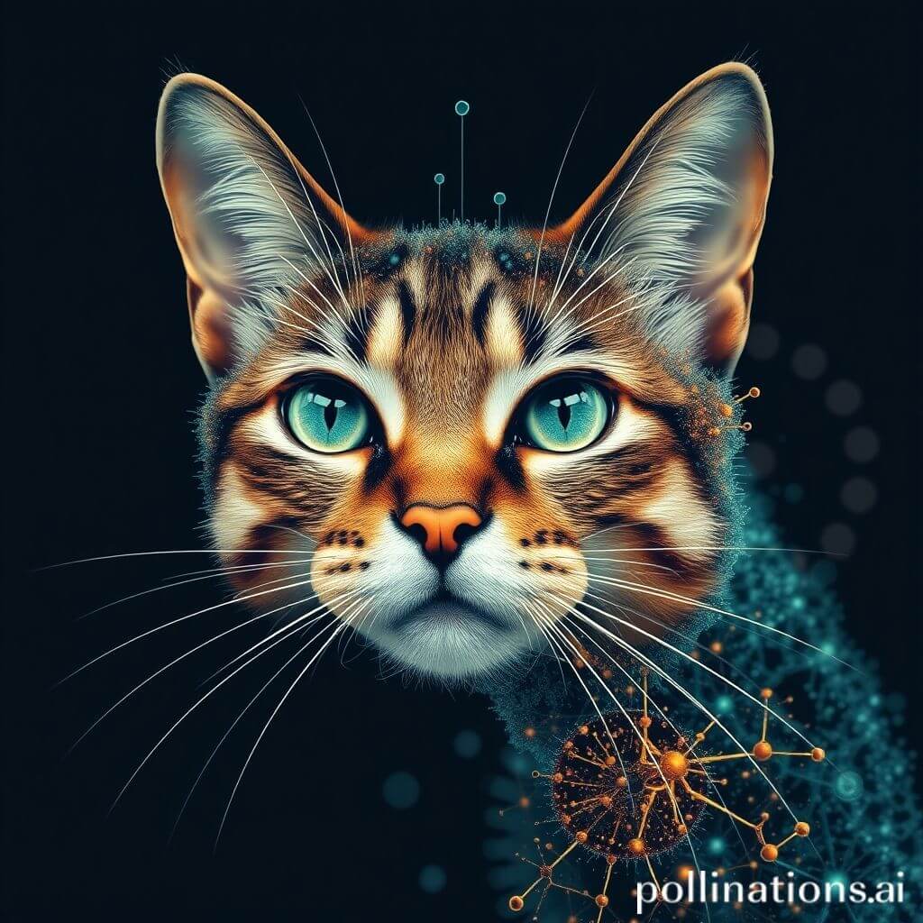日本研究人員創造猫基因組吉尼斯紀錄:2025ペット科学新里程碑!