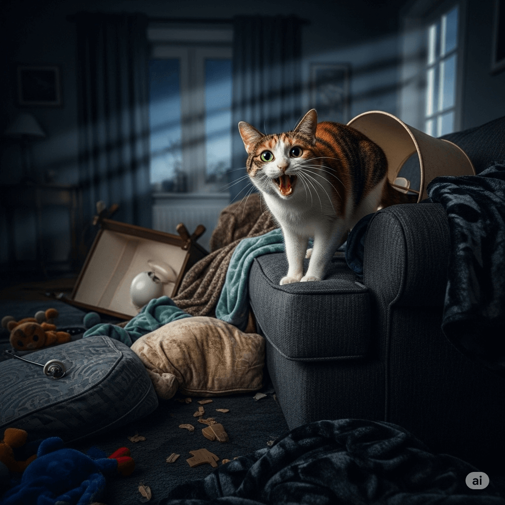 第5編:猫の生活リズムを整える 〜夜中のパーティーをやめさせるには?〜