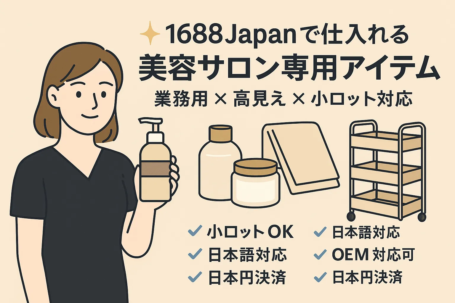 1688Japanの導入メリット一覧