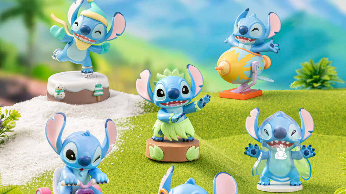 【Disney×TOPTOY】予約販売・スティッチわくわくアクションシリーズ・フィギュア・ブラインドボックス・かわいい・おしゃれ・Stitch