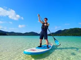 SUPとサーフィン