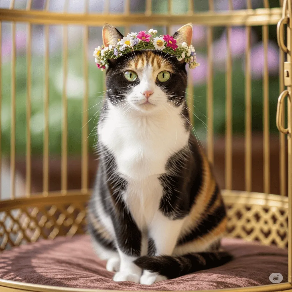 三毛猫