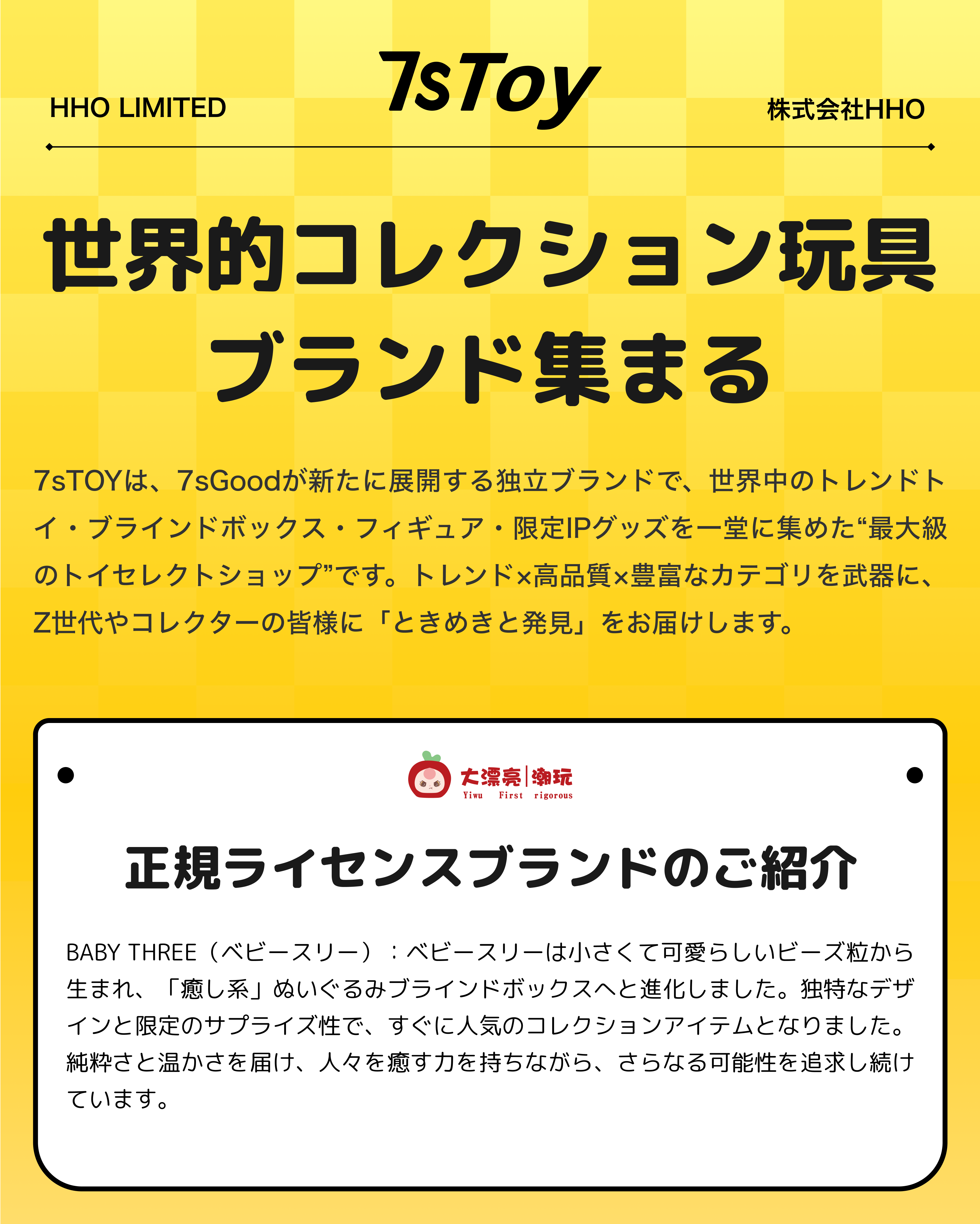 BABY THREE】リリーランド2.0シリーズ・ブラインドボックス