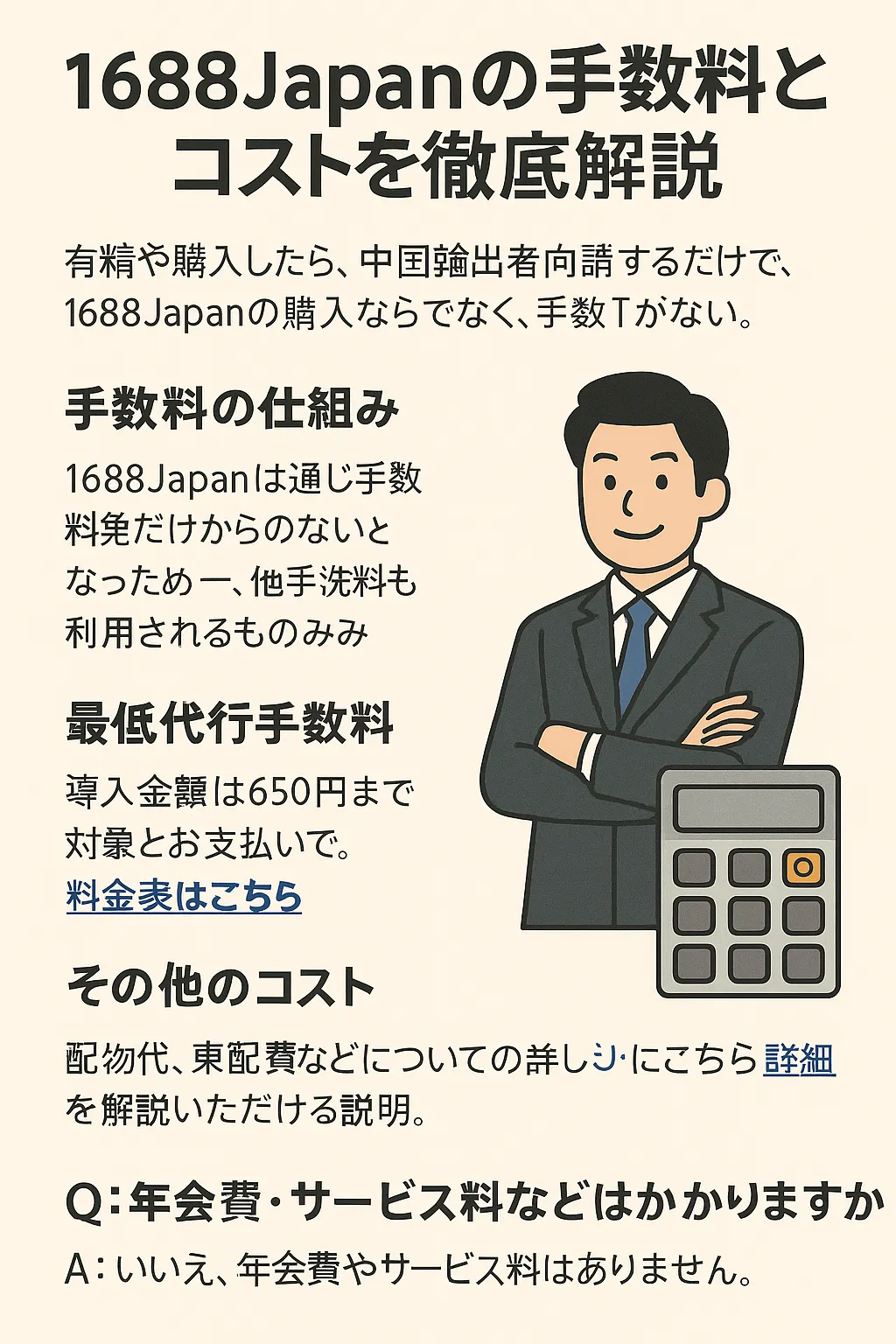 初心者が安心して使える1688Japanの機能まとめ