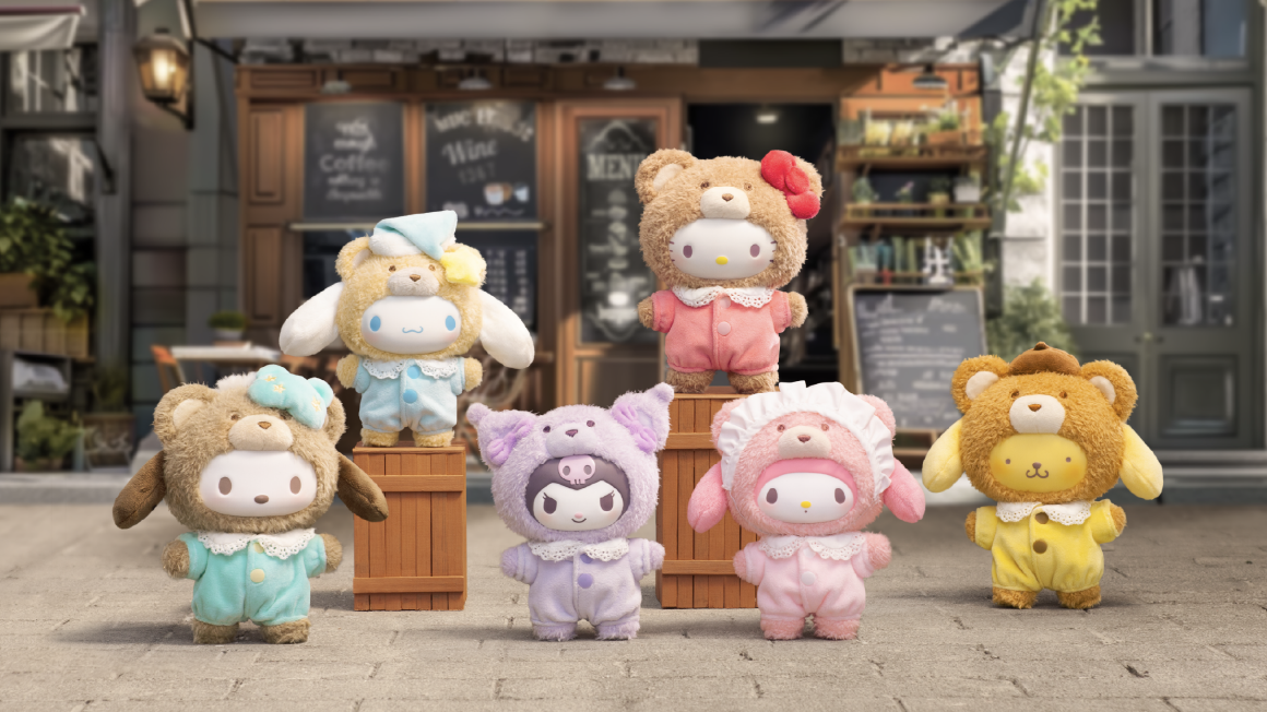 【TOPTOY】ソフビドール・ぬいぐるみキーホルダー・ブラインドボックス・サンリオキャラクター・誕生日プレゼント・おしゃれ・可愛い・Sanrio・サンリオ・さんりお・キティちゃん・シナモロール・クロミちゃん・ポムポムプリン・マイメロディ