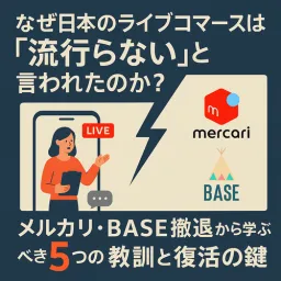 why-livecommerce-not-successful-in-japan