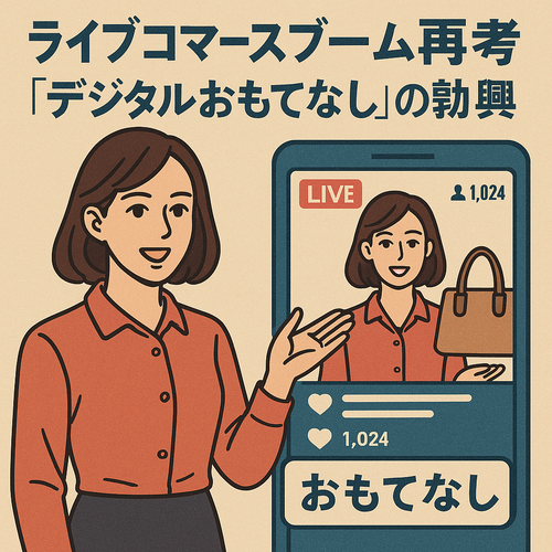 日本のライブコマース成功事例15選【2025年最新版】ユニクロ・ニトリに学ぶ『デジタルおもてなし』の真髄