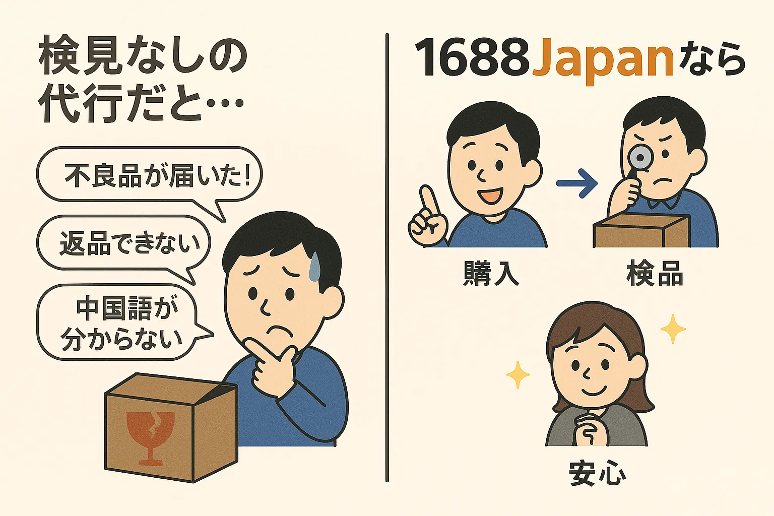 ユーザーの安心感を視覚化した図解（画像2）