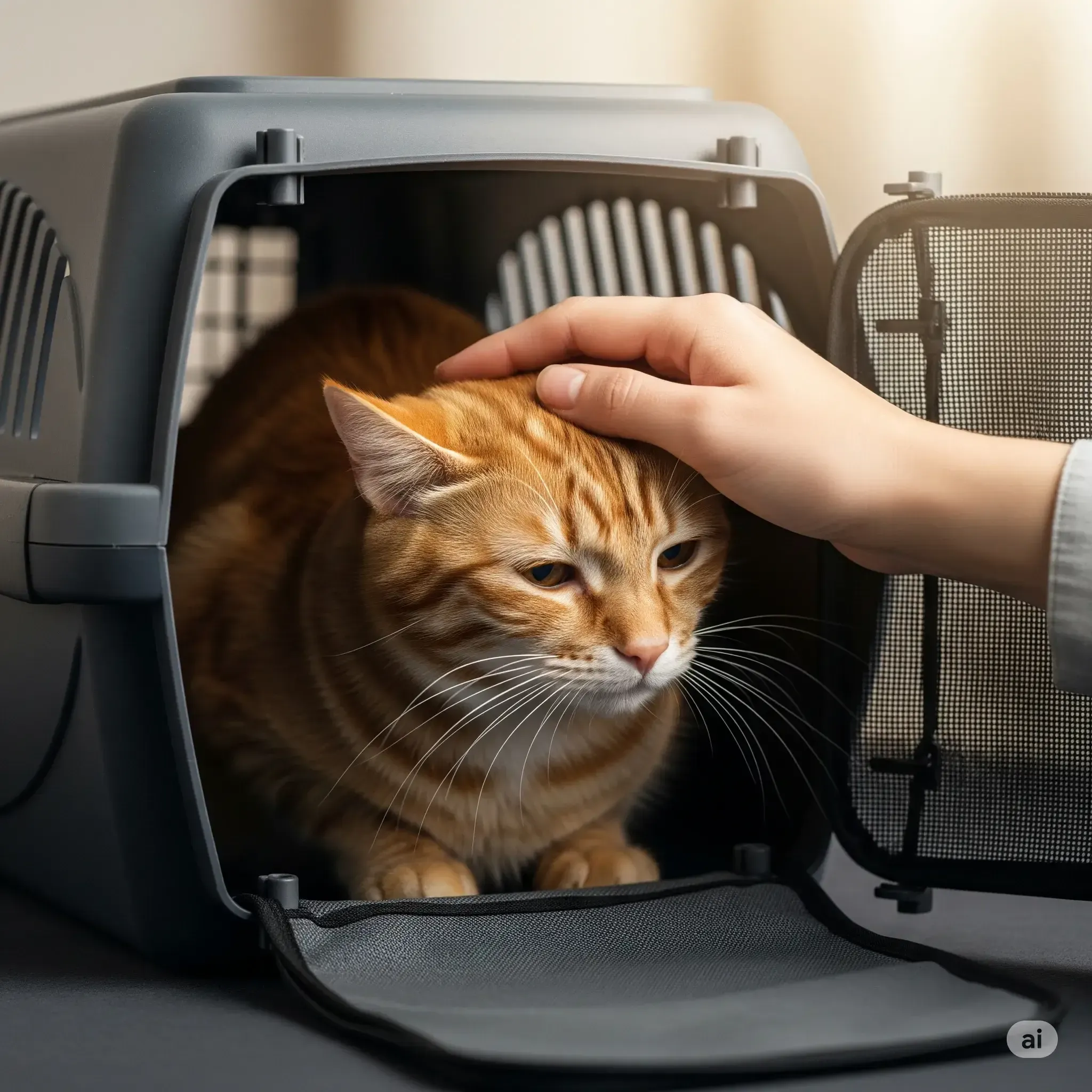 猫 病院 ストレス軽減