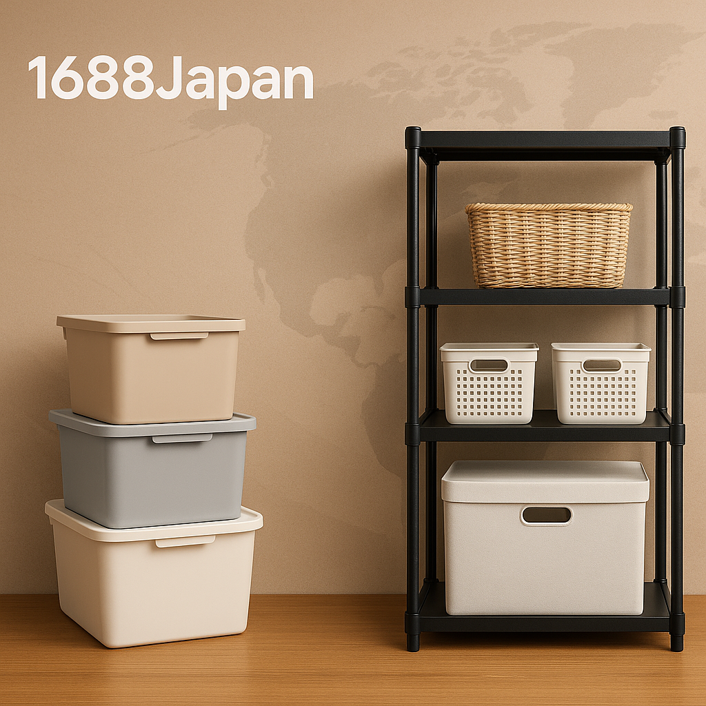 【家居収納用品特集】在庫を増やさず“片づく売場”を作る｜サイズ設計・材質選定・補充モデルの実践