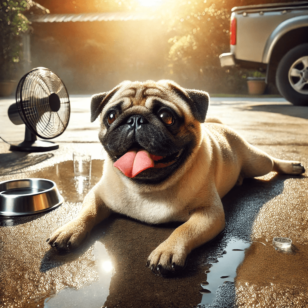 🌞 夏の愛犬熱中症対策:最新の研究と獣医師が教える予防法