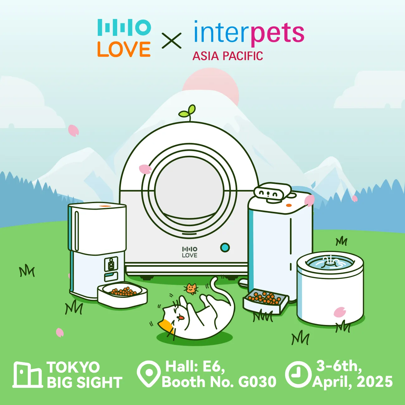 HHOLOVE×interpets