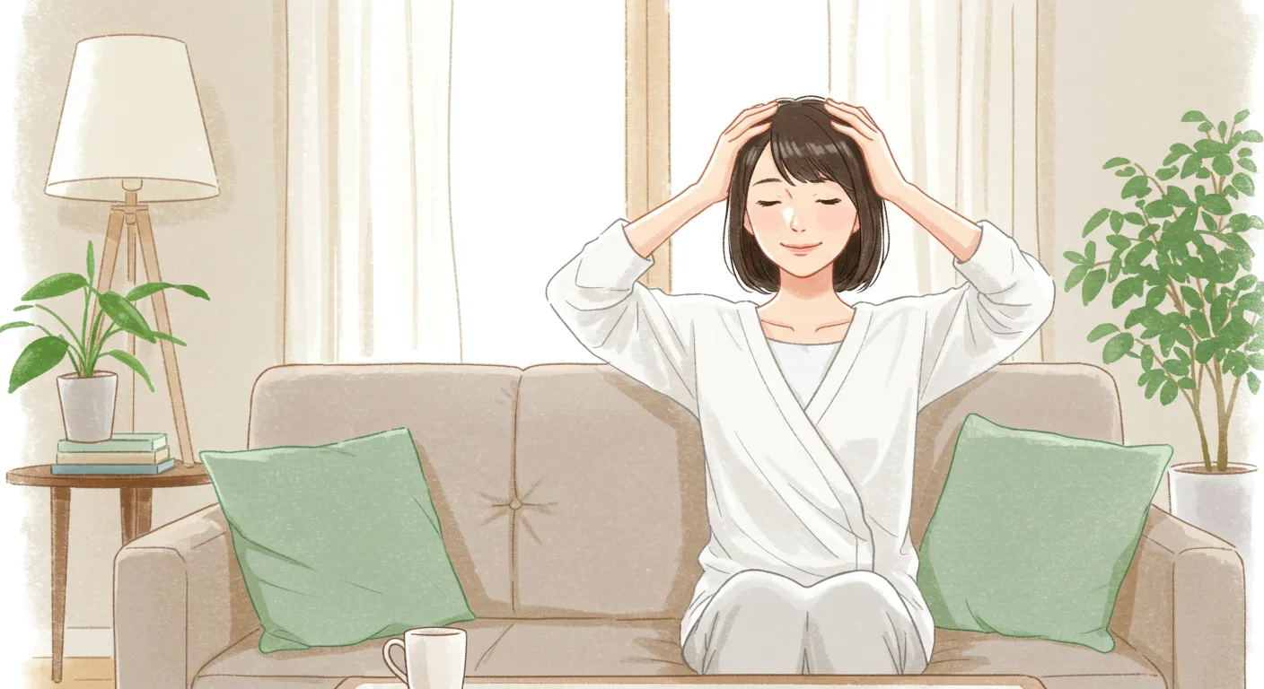 自宅で叶える極上ヘッドスパ体験で眼精疲労ケア！