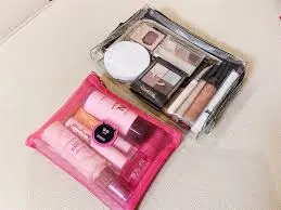 女性用トラベルポーチ化粧品ケース