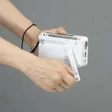 防災用ソーラー手回し機器