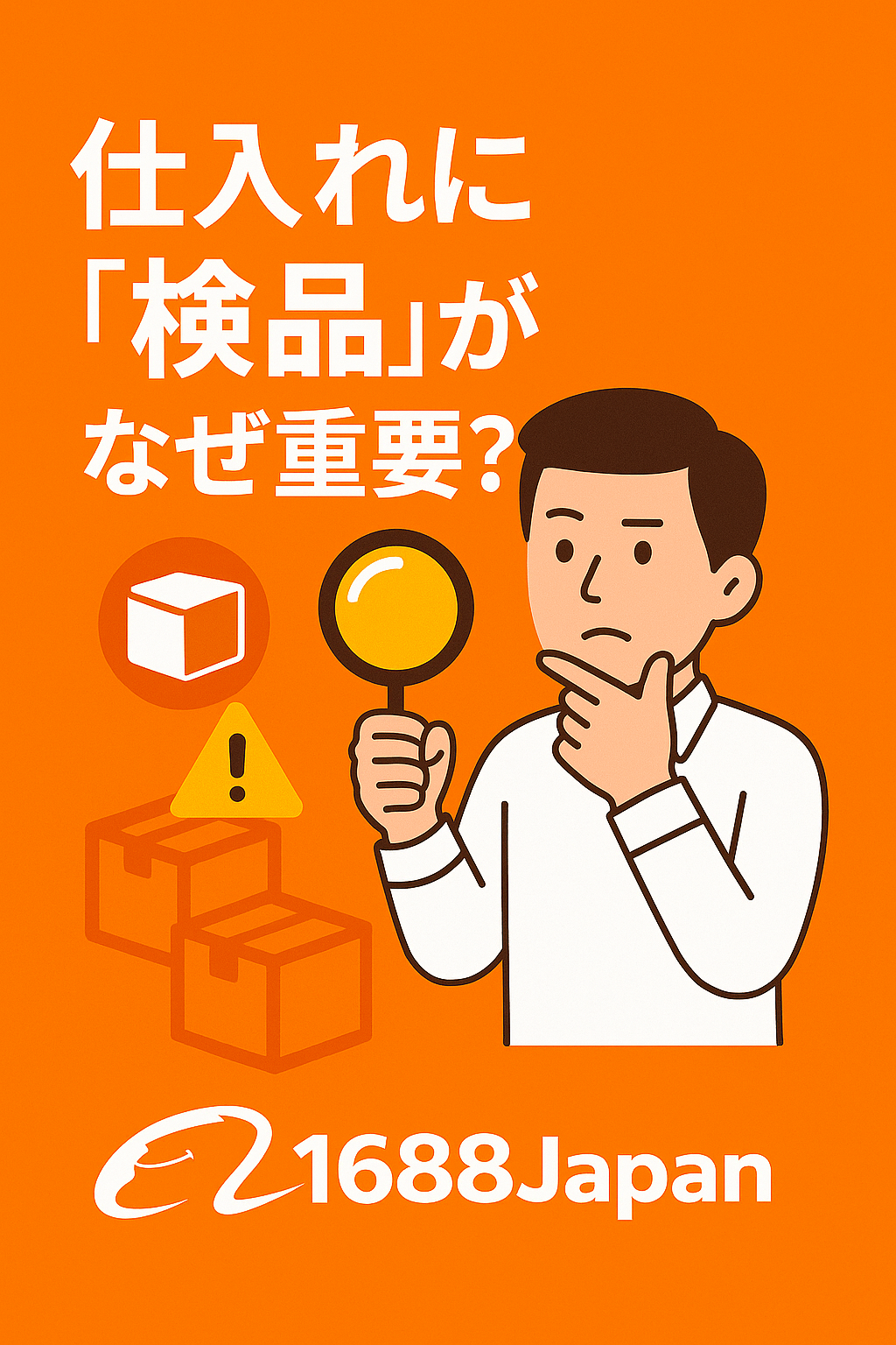 仕入れ失敗を防ぐ「検品」の全て|1688Japanの安心サービスを徹底解説