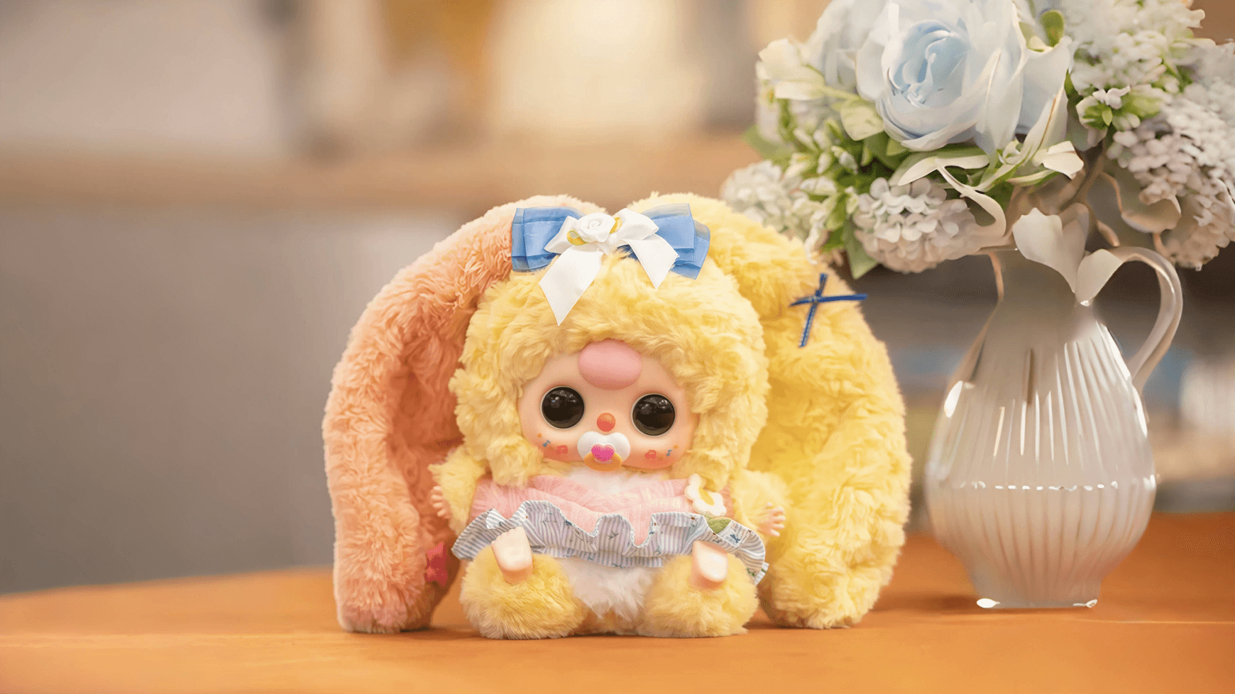 【BABY THREE】ウサギちゃんの町・第4弾・フィギュア・ぬいぐるみ・ブラインドボックス・おしゃれ・コレクション