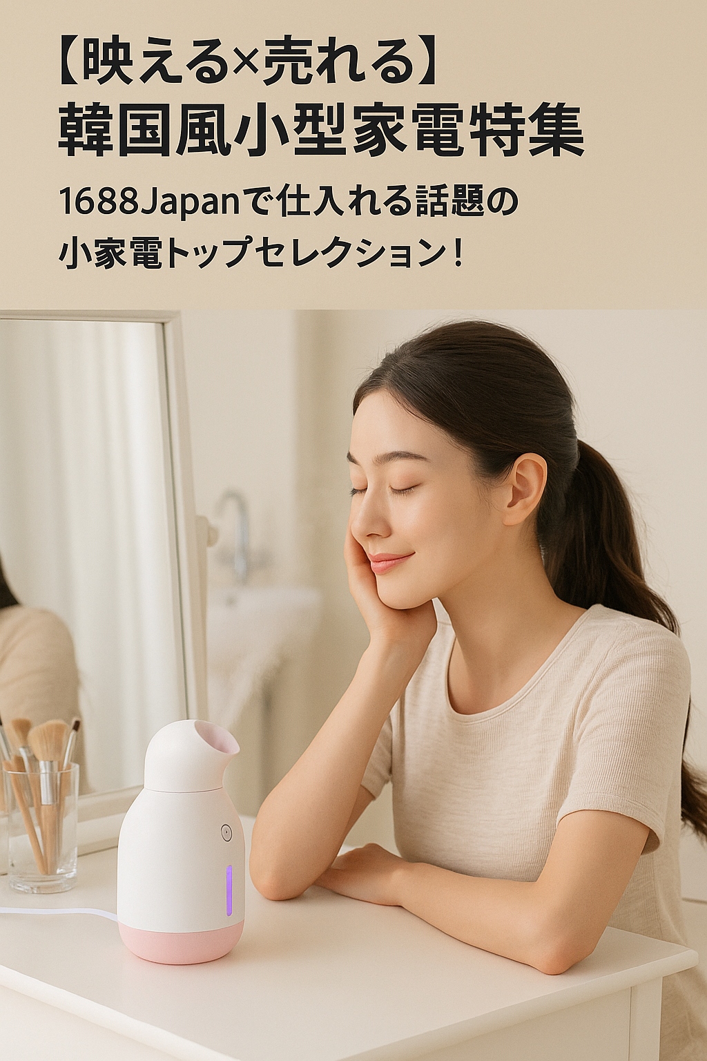 【韓国風小家電仕入れ】SNS映えで売れる!低コストで仕入れる最新トレンド小型家電3選