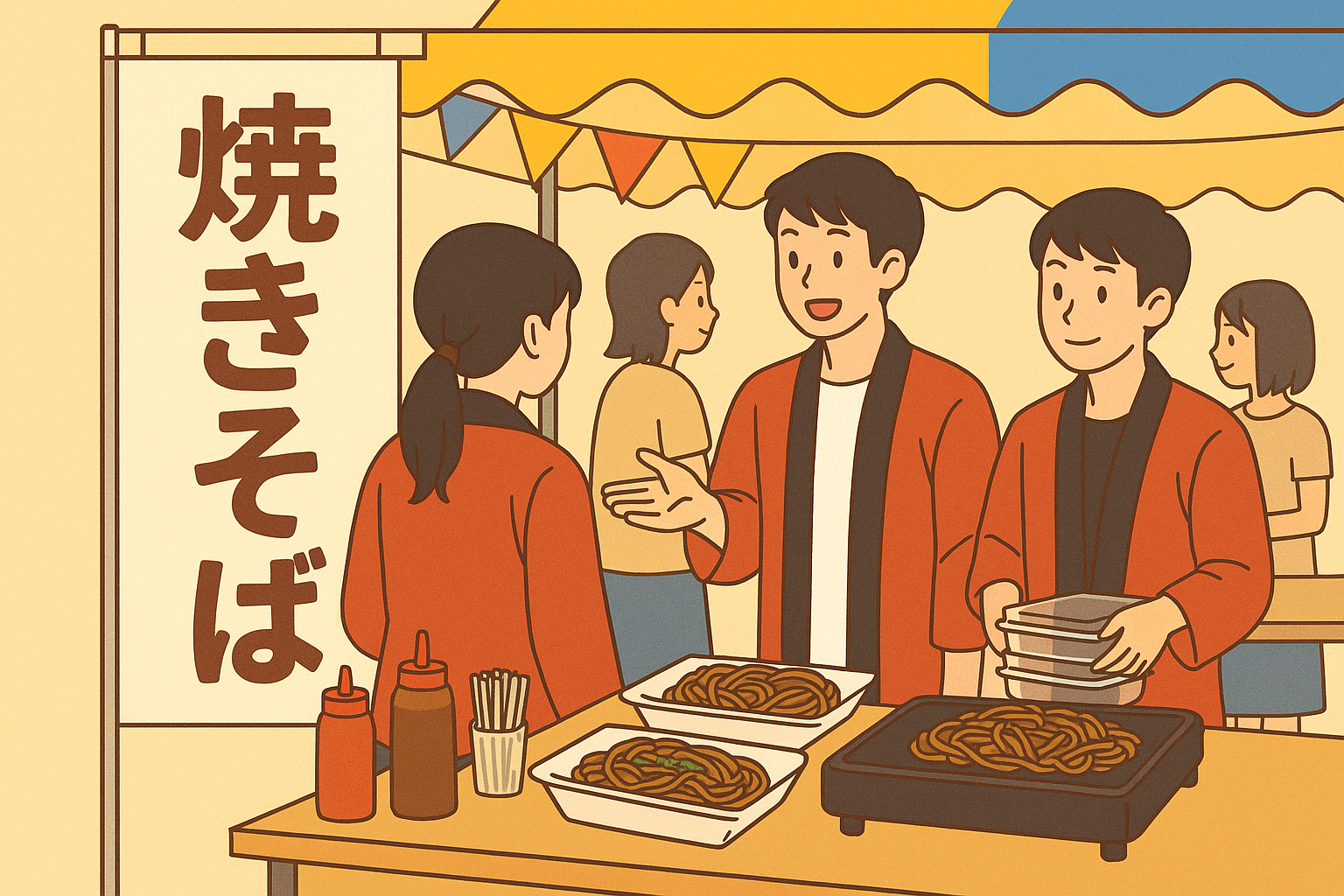 学園祭・運動会・文化祭の備品仕入れガイド|小ロット直送・名入れ対応は1688Japan