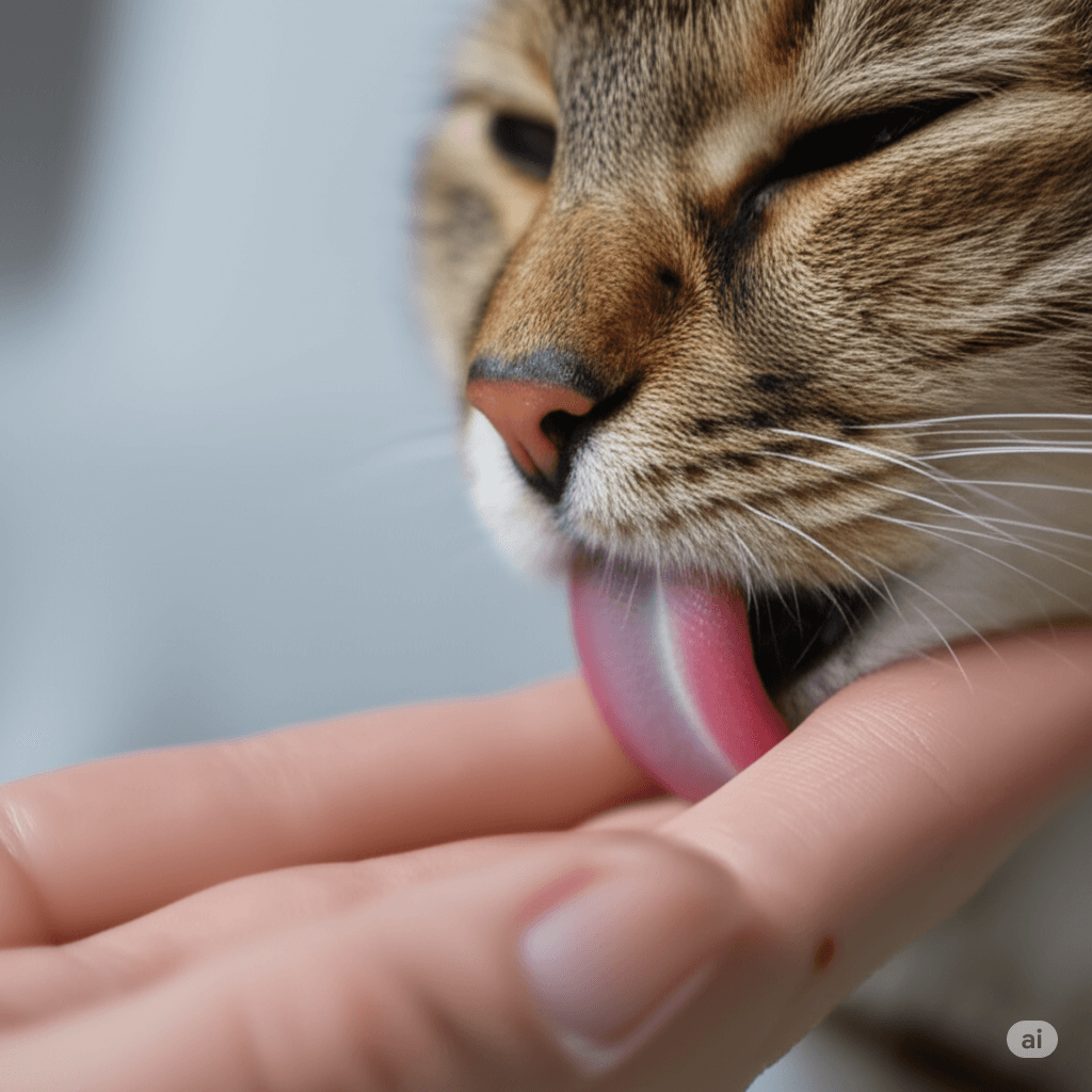第12編 👅 猫が人を舐めるのはなぜ?その行動に隠された6つの意味