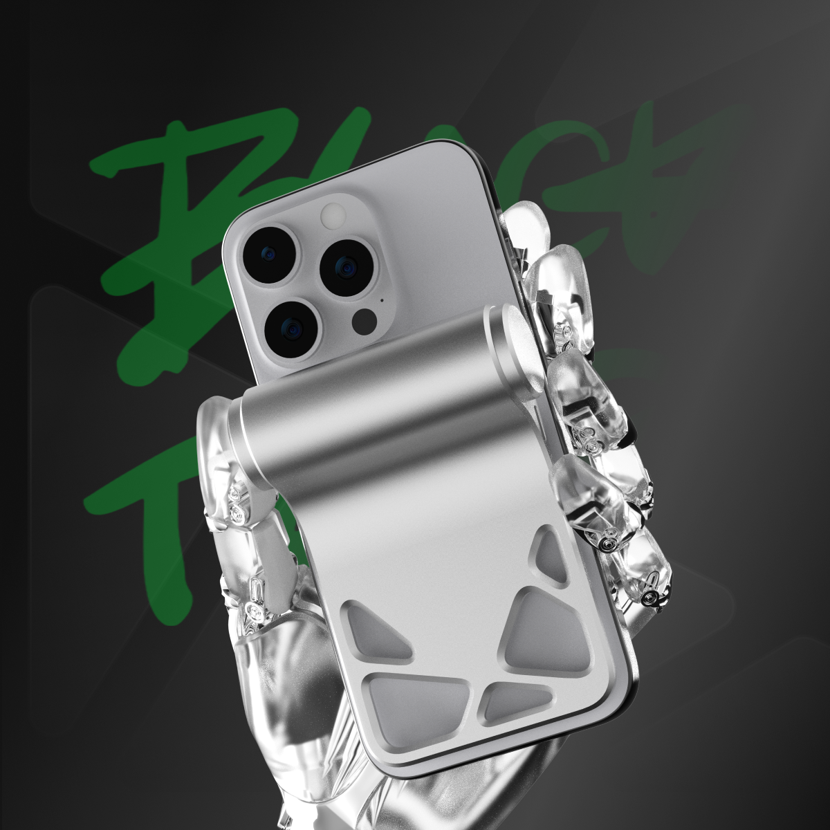 【BLACKTIME】マンタ電力 マグネット式モバイルバッテリー レビュー／未来感を感じる独創的なデザインがロマンを感じる