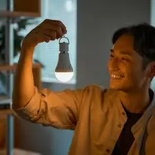 夜間の避難イメージ