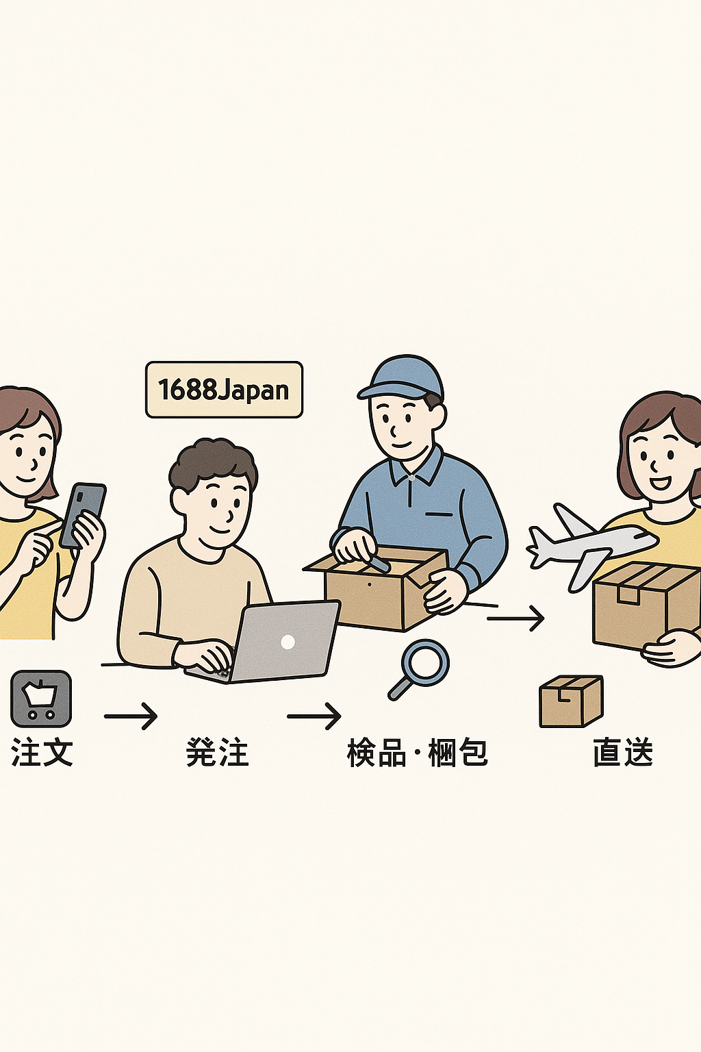 TikTokショップ仕入れ完全ガイド|在庫ゼロ・検品・直送を実現する最新モデル