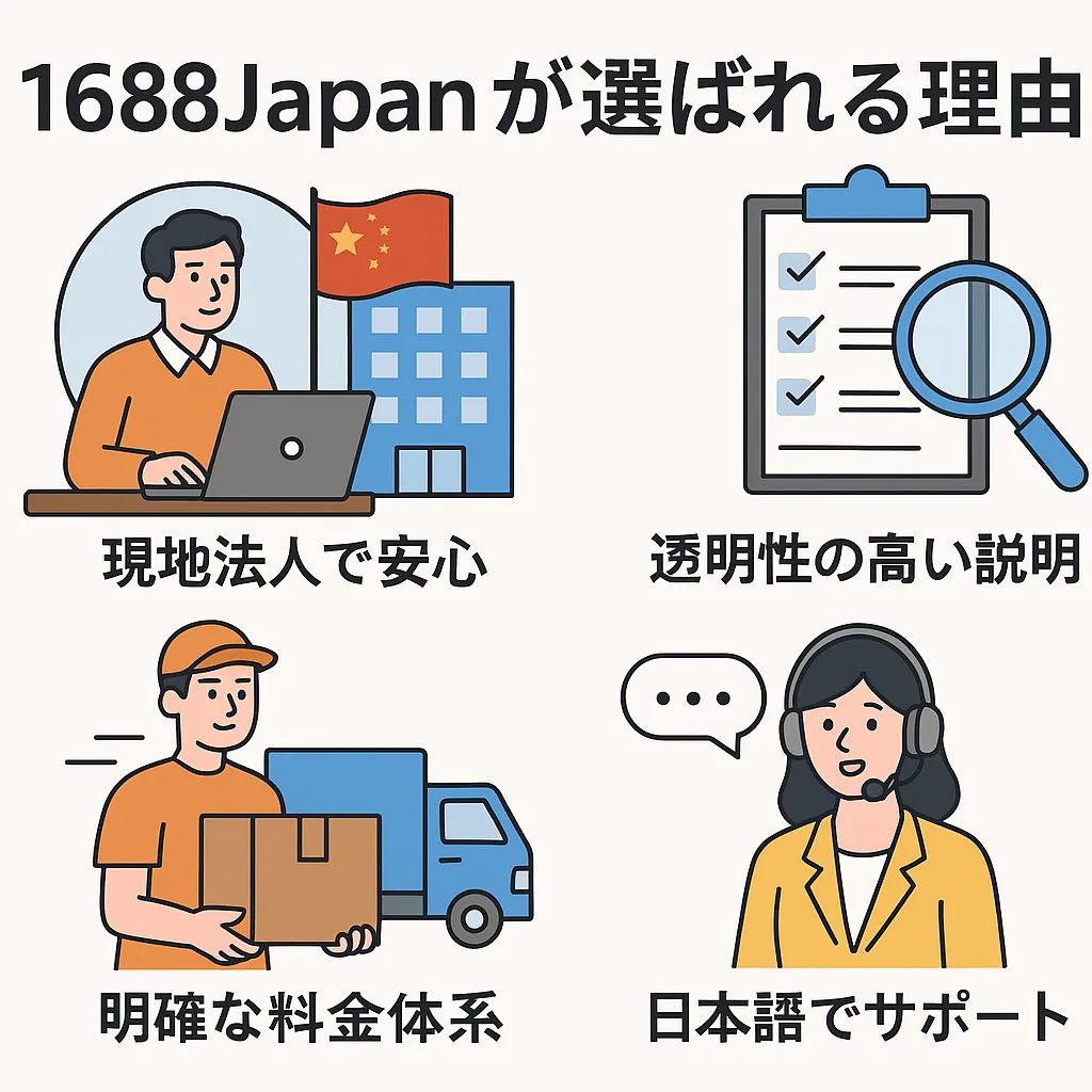 検品体制の有無がリスクを分ける