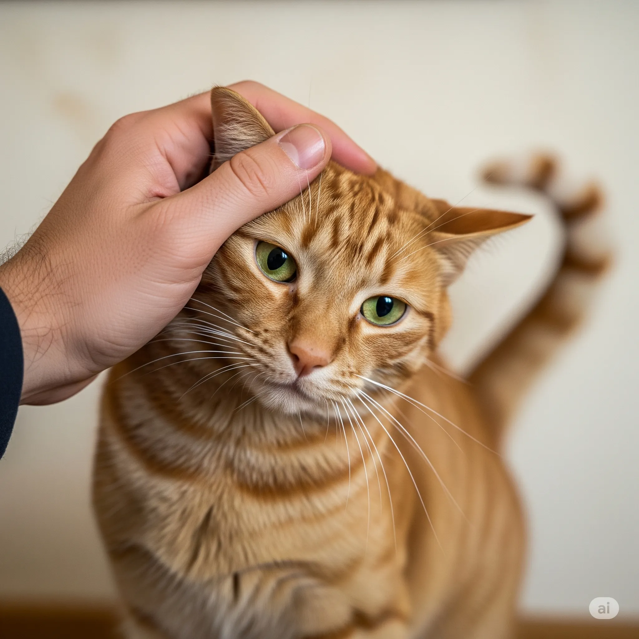 猫 撫でると噛む 対策