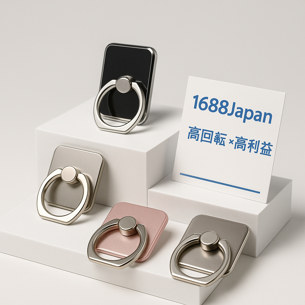 【スマホアクセサリー仕入れ特集】小ロット×高利益!売れ筋周辺機器を1688Japanで調達