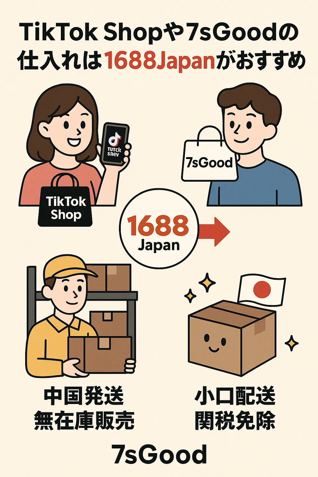 図5：物流コスト削減・免関税の仕組み図
