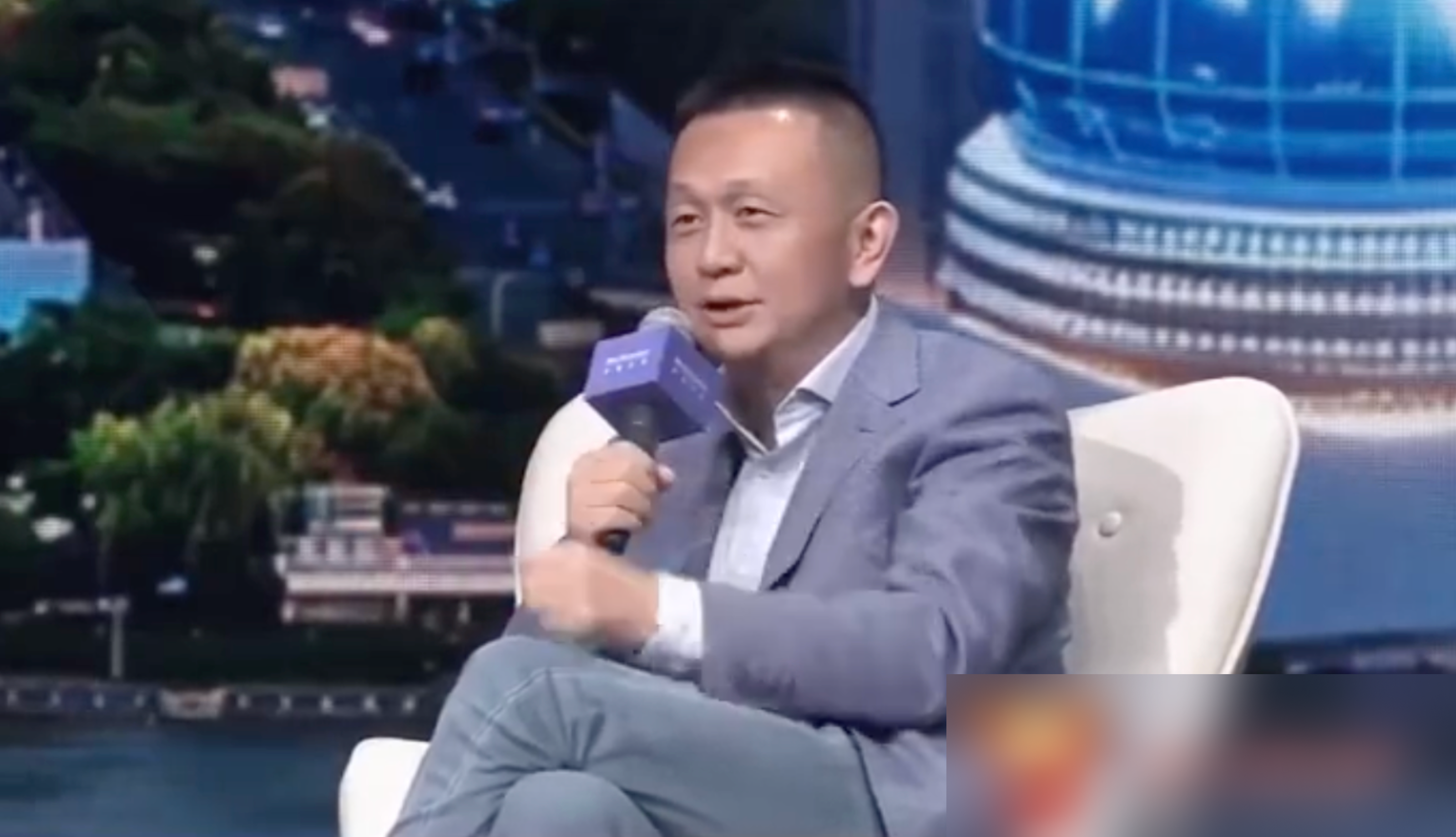 朱啸虎氏：「ぜひDingTalk A1を送ってほしい」と期待を示した