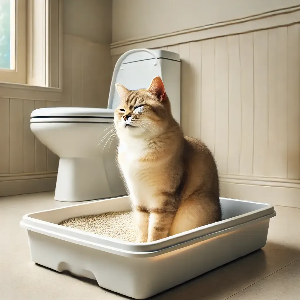 猫の排泄