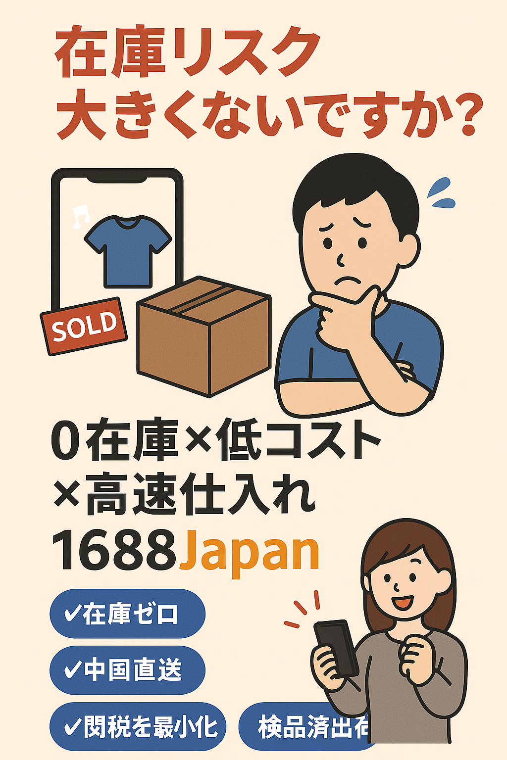 TikTok Shop仕入れの新常識|1688Japanで低コスト&在庫ゼロ販売戦略