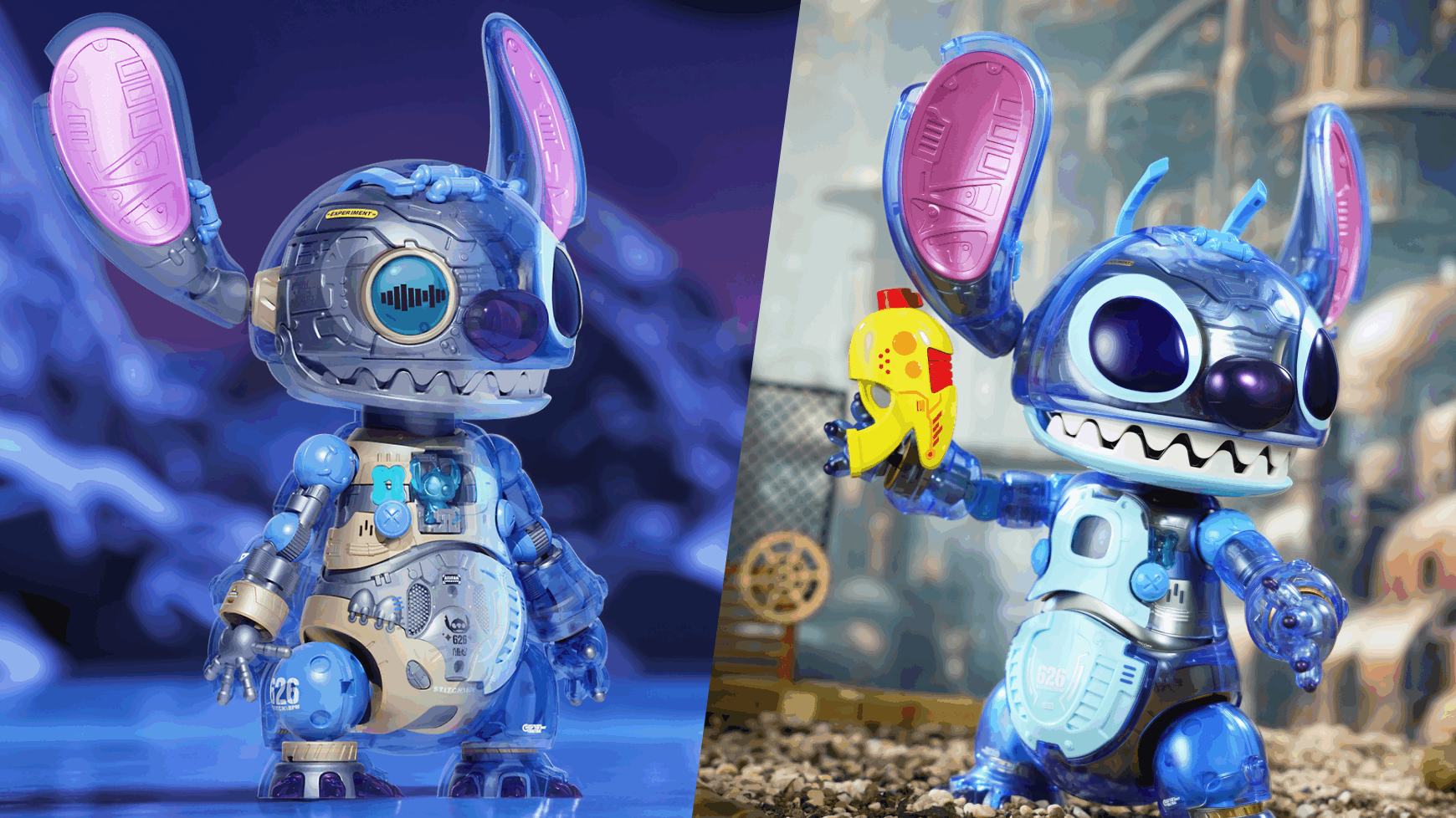 【Disney×TOPTOY】スティッチ626号シリーズ・ブロックおもちゃ・知育玩具・組み立て式・置き物・オブジェ・大きいサイズ・プレゼント・お土産・サプライズ