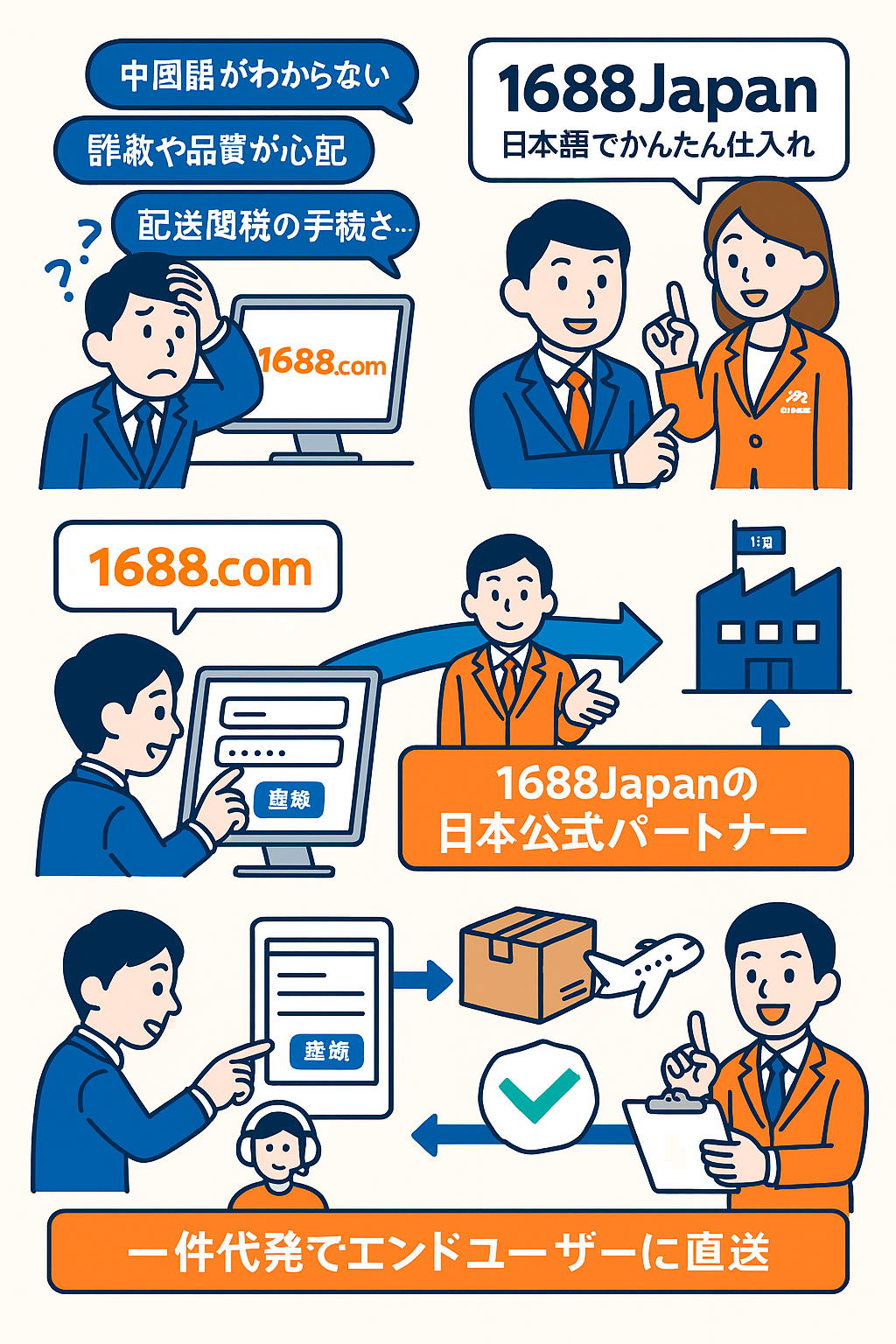 【完全入門】1688Japanで始める中国仕入れ|初心者も安心のステップ解説