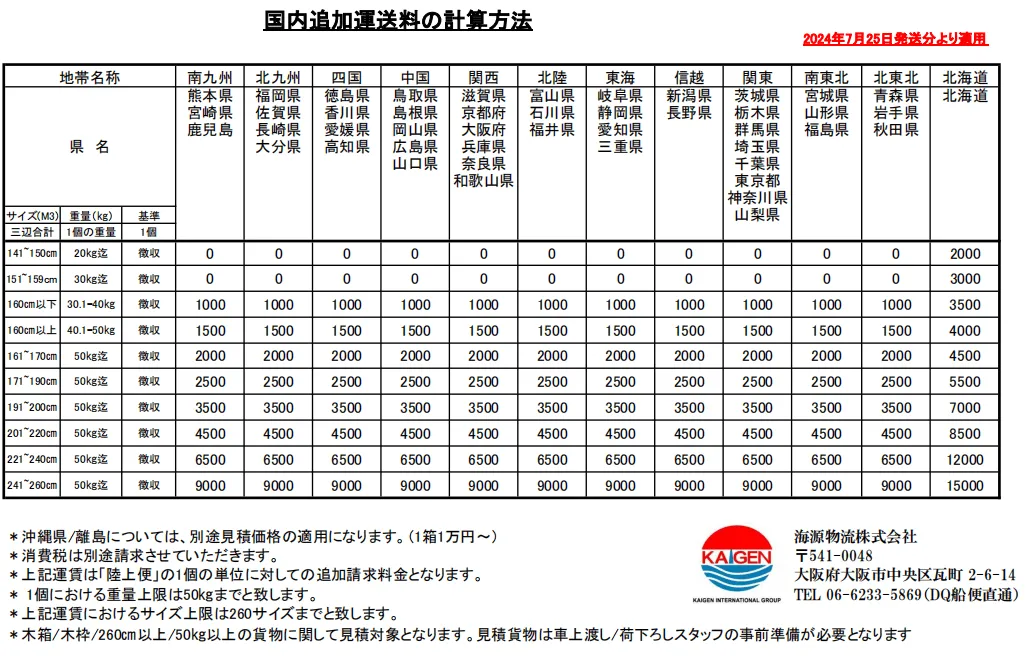 海源物流会社