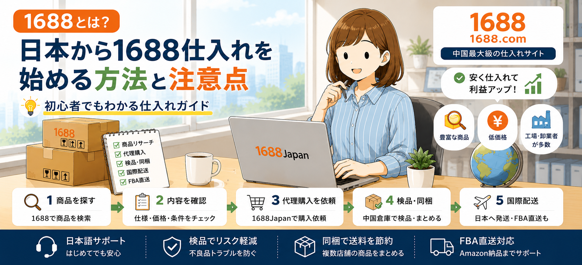 1688Japanについてよくある質問